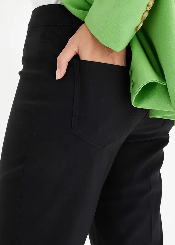 Pantaloni bootcut elasticizzati, bonprix