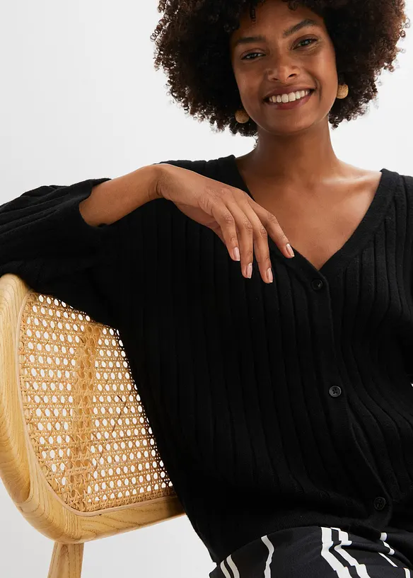 Cardigan boxy, bonprix