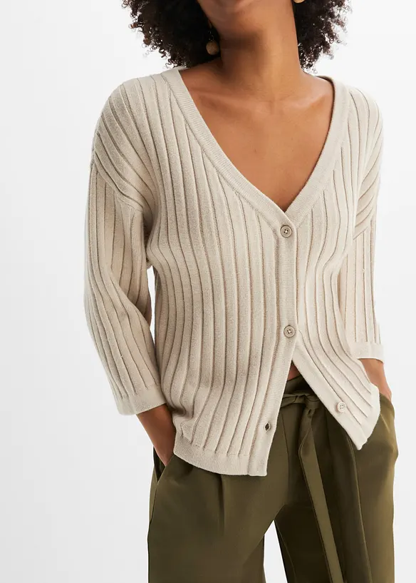 Cardigan boxy, bonprix