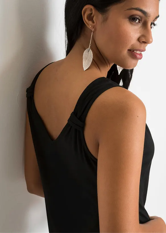 Top in jersey di pura viscosa, bonprix