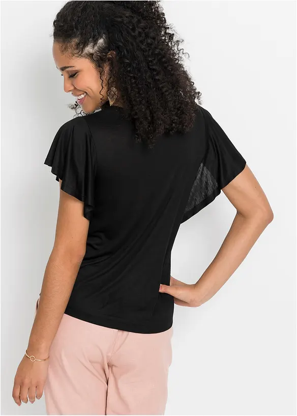 Maglia in morbida viscosa, bonprix