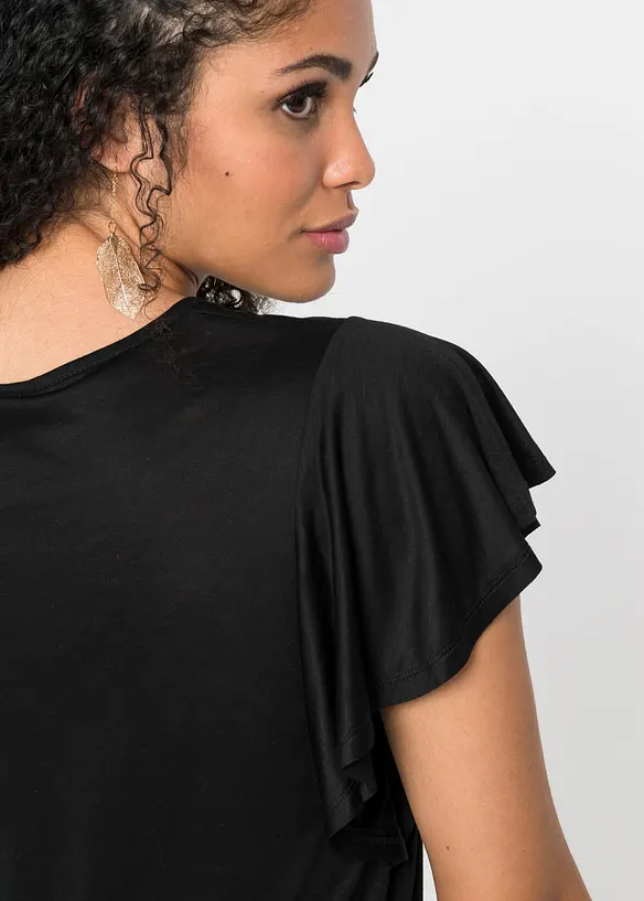 Maglia in morbida viscosa, bonprix