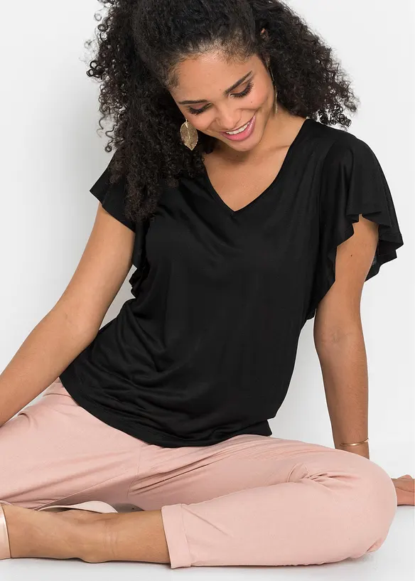 Maglia in morbida viscosa, bonprix