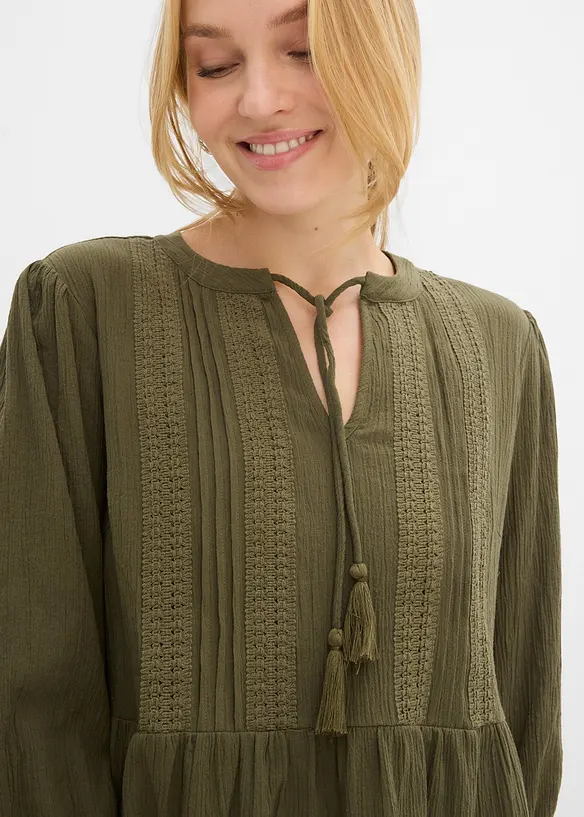 Abito in puro cotone, bonprix