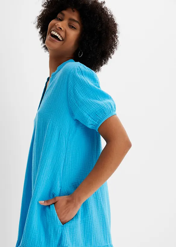 Miniabito in mussola, bonprix