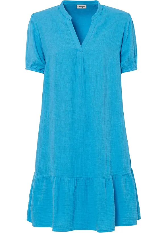 Miniabito in mussola, bonprix