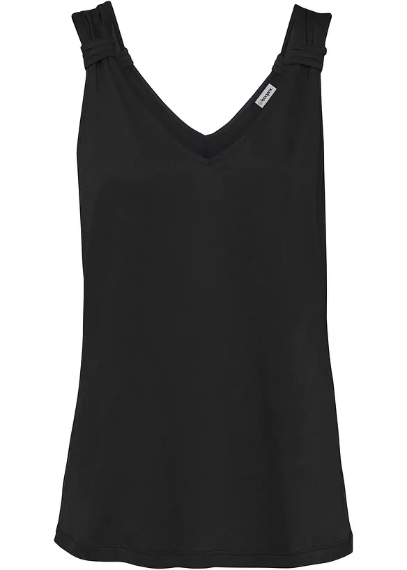 Top in jersey di pura viscosa, bonprix