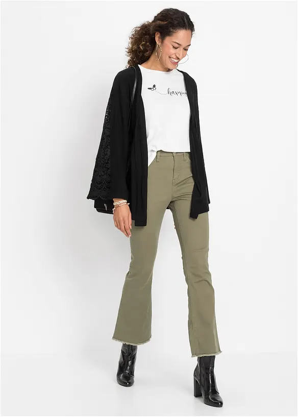 T-shirt in puro cotone, bonprix