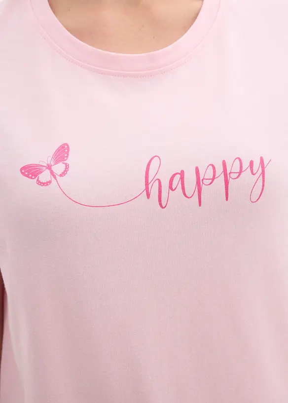 T-shirt in puro cotone, bonprix