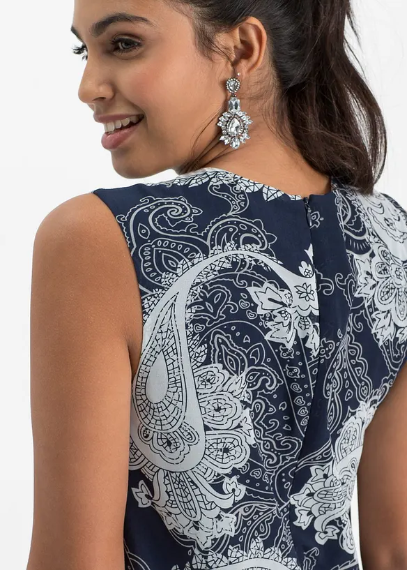 Abito lungo in chiffon, bonprix