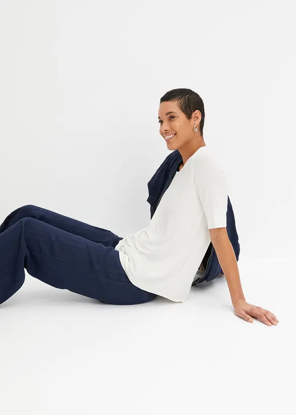 Maglia in misto viscosa morbido, bonprix