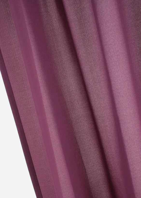 Tenda di facile cura in microfibra (pacco da 2), bonprix