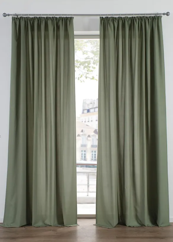 Tenda di facile cura in microfibra (pacco da 2), bonprix