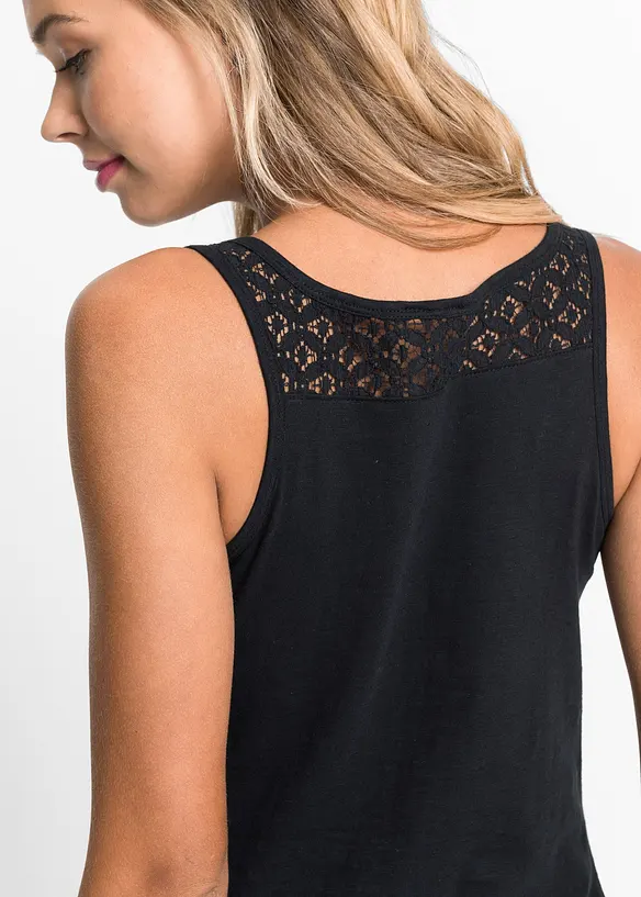 Canotta in cotone, bonprix