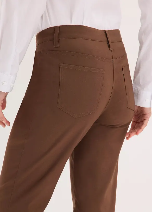 Pantaloni bootcut elasticizzati, bonprix