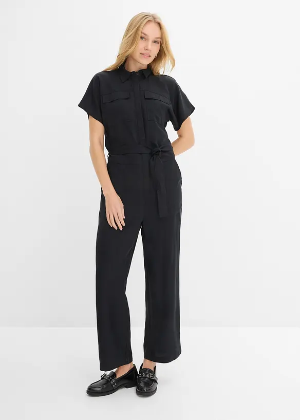 Tuta in lyocell fluente, bonprix