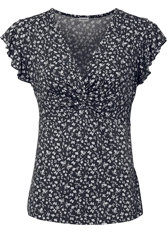 Maglia in misto viscosa, bonprix