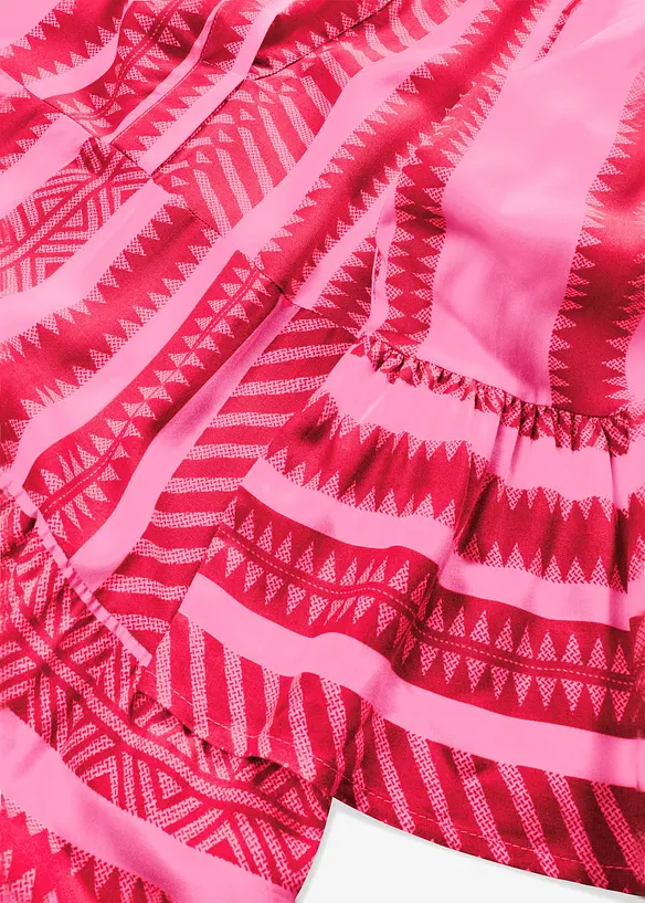 Abito lungo in viscosa fluente, bonprix