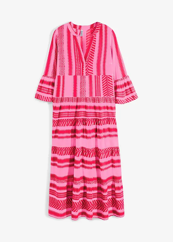 Abito lungo in viscosa fluente, bonprix