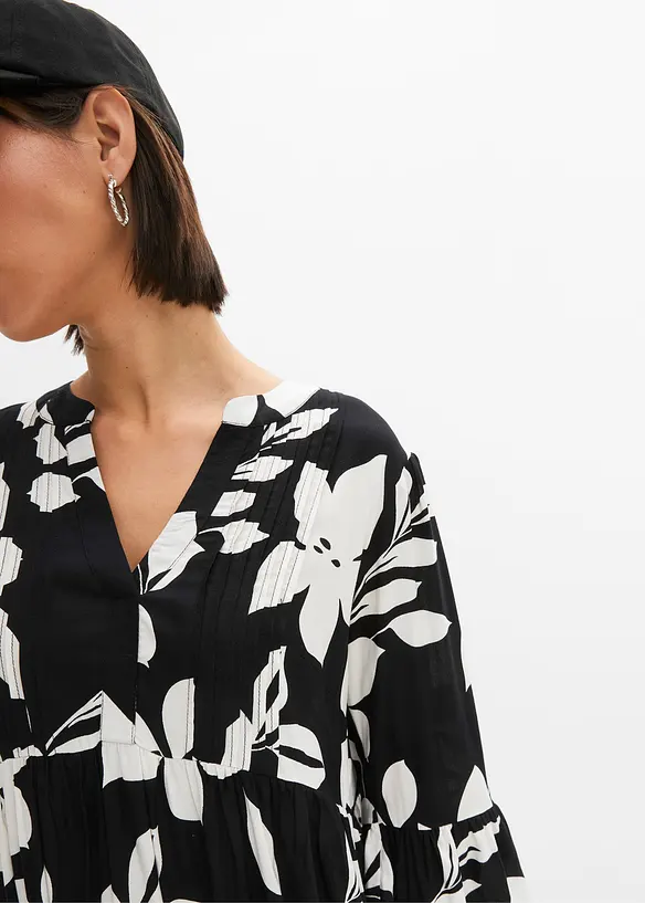 Abito lungo in viscosa fluida, bonprix