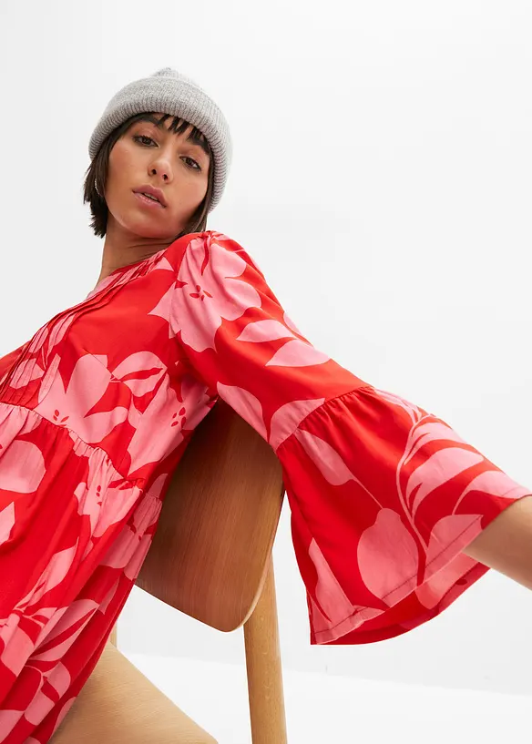 Abito lungo in viscosa fluida, bonprix