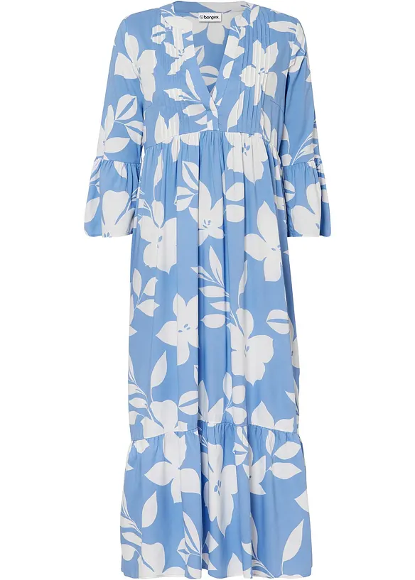 Abito lungo in viscosa fluida, bonprix