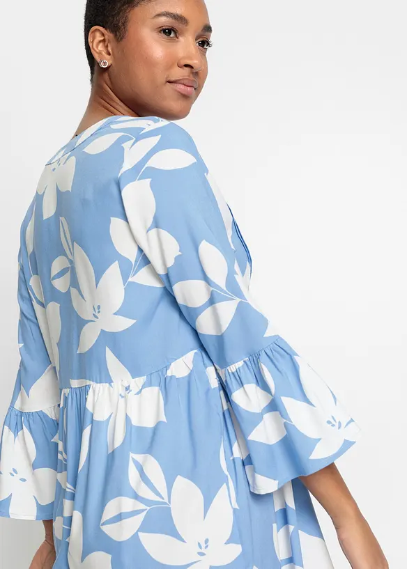 Abito lungo in viscosa fluida, bonprix