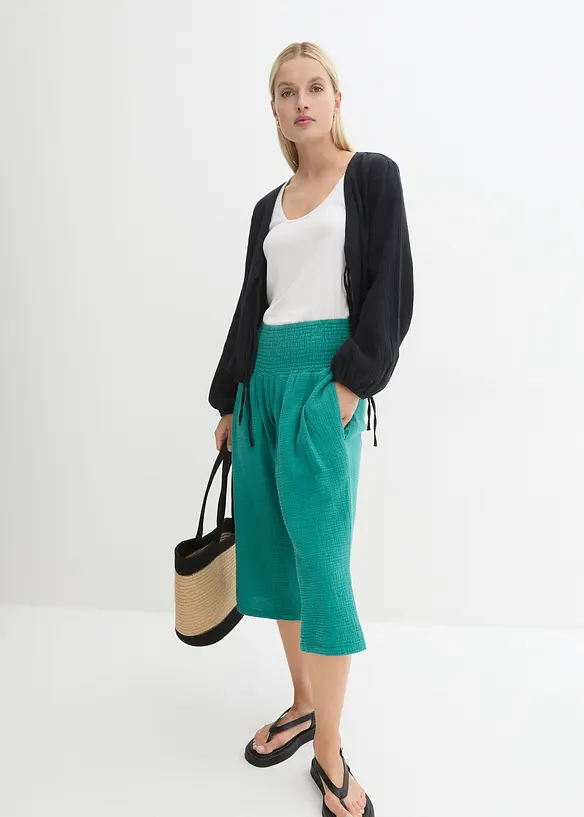 Bolero in mussola, bonprix