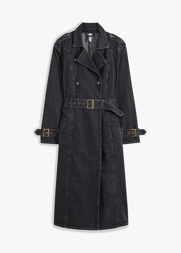 Trench in denim, bonprix