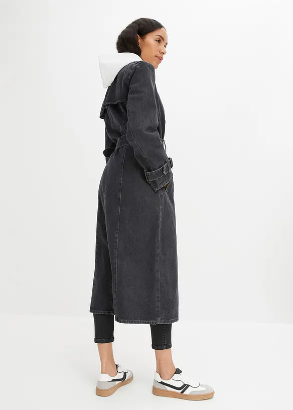 Trench in denim, bonprix