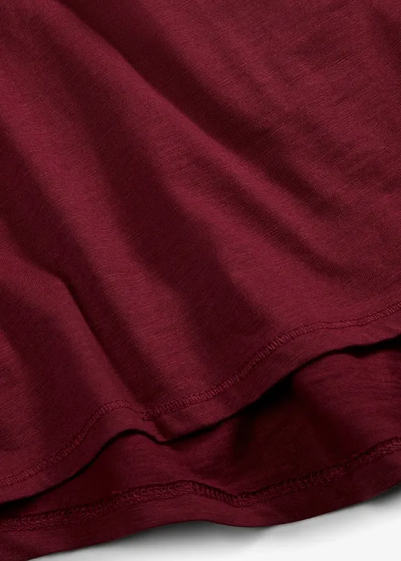 Maglia a maniche lunghe in puro cotone, bonprix