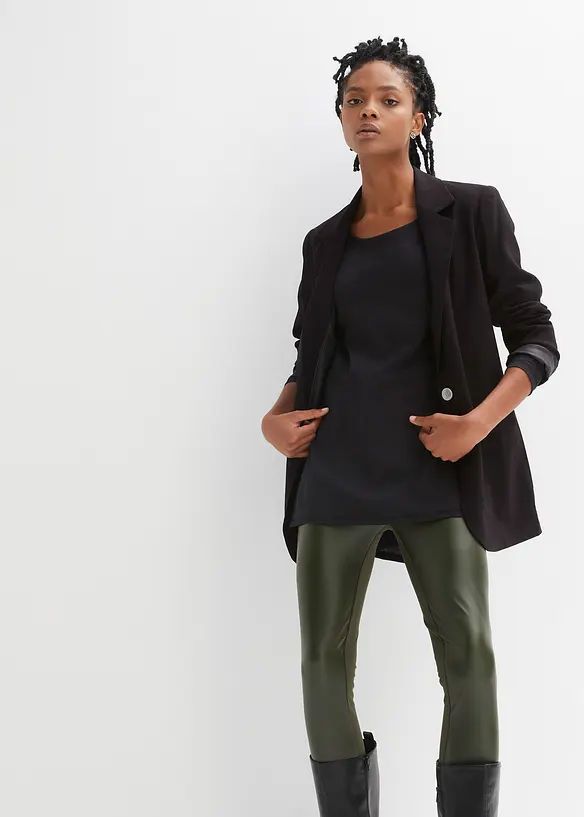 Maglia a maniche lunghe in puro cotone, bonprix