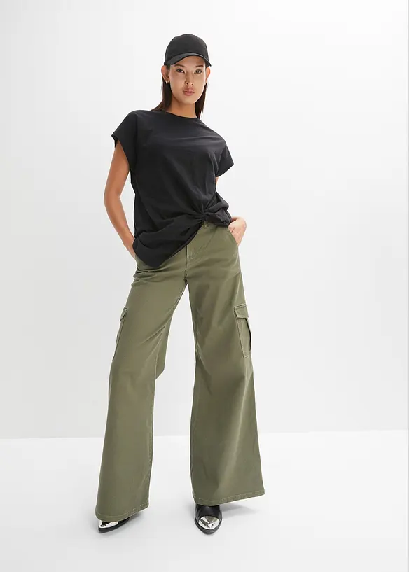 Maglia in puro cotone biologico, bonprix