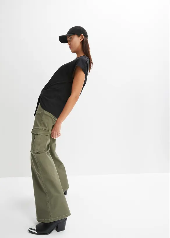 Maglia in puro cotone biologico, bonprix