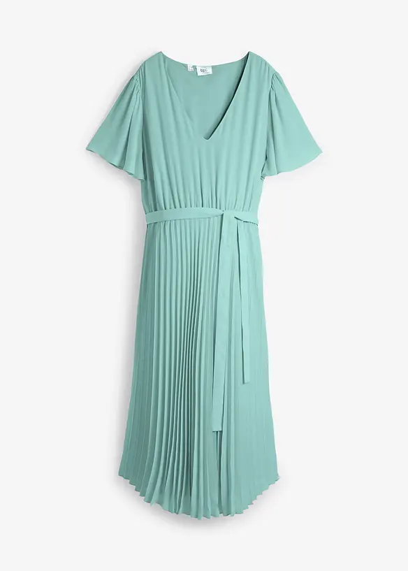 Abito pr&eacute;maman in georgette delicato, bonprix