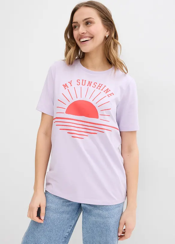 Maglia pr&eacute;maman / da allattamento in cotone biologico, bonprix