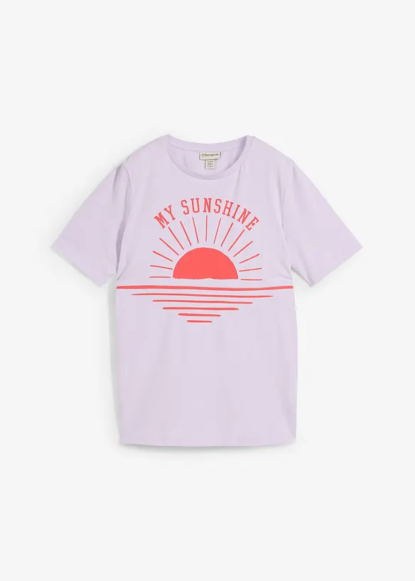 Maglia pr&eacute;maman / da allattamento in cotone biologico, bonprix