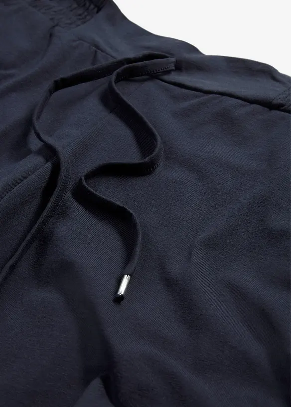 Pantaloni in jersey di misto cotone, bonprix