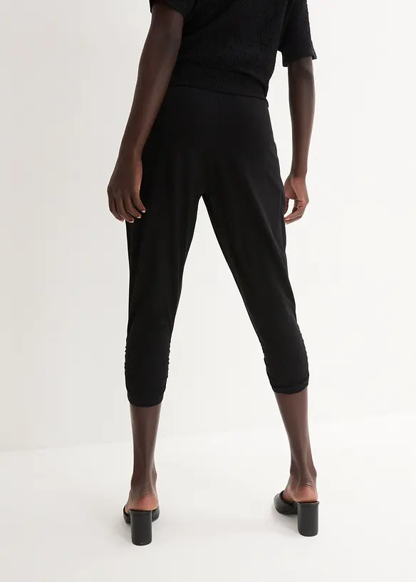 Pantaloni in jersey di misto cotone, bonprix