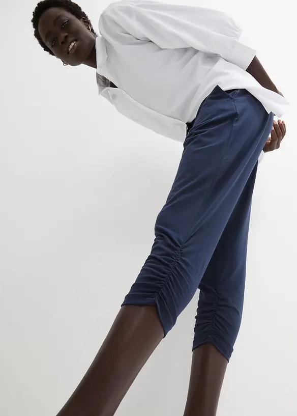 Pantaloni in jersey di misto cotone, bonprix