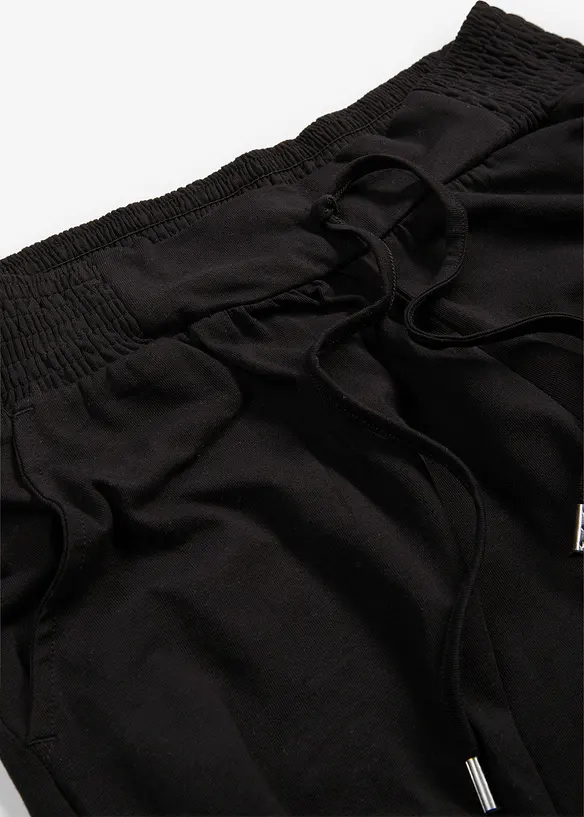 Pantaloni in jersey di misto cotone, bonprix