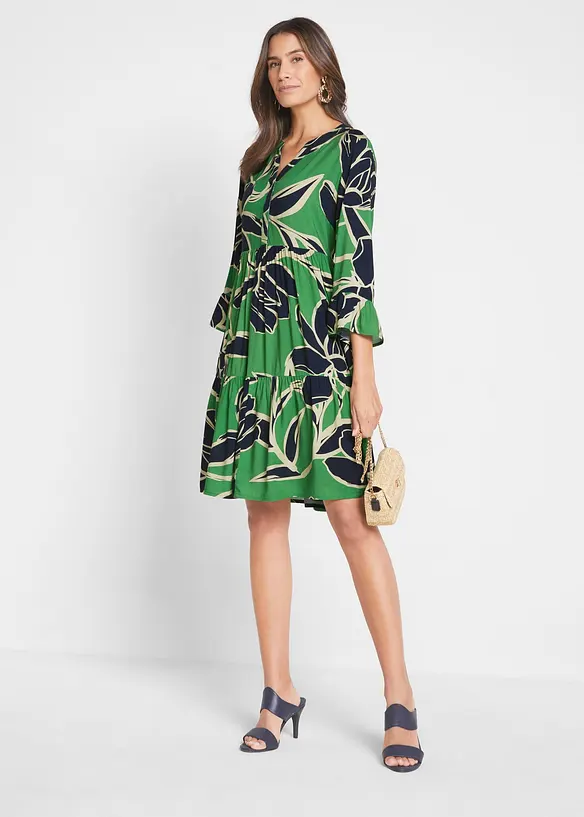 Abito tunica in viscosa fluida, bonprix