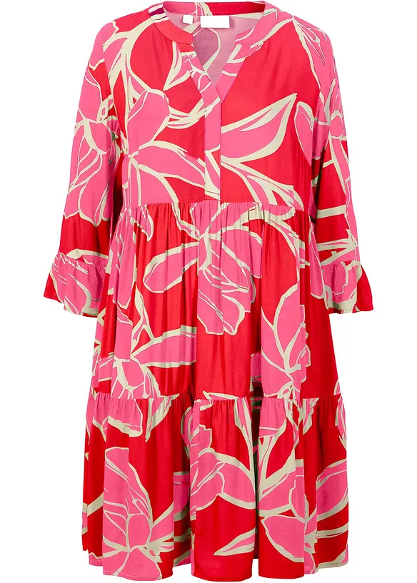 Abito tunica in viscosa fluida, bonprix