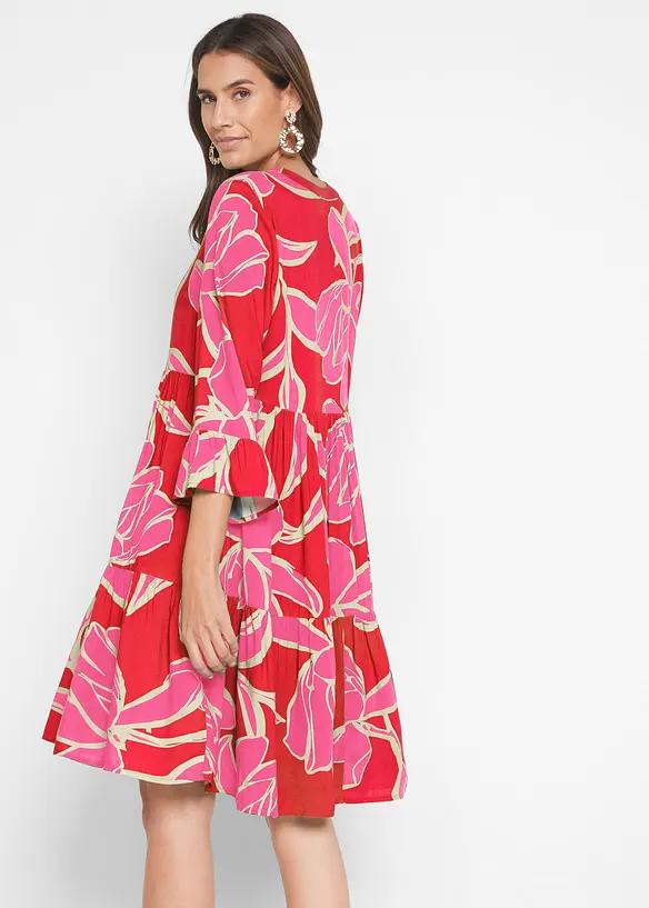 Abito tunica in viscosa fluida, bonprix