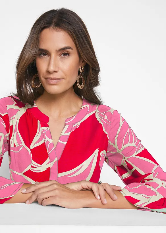 Abito tunica in viscosa fluida, bonprix