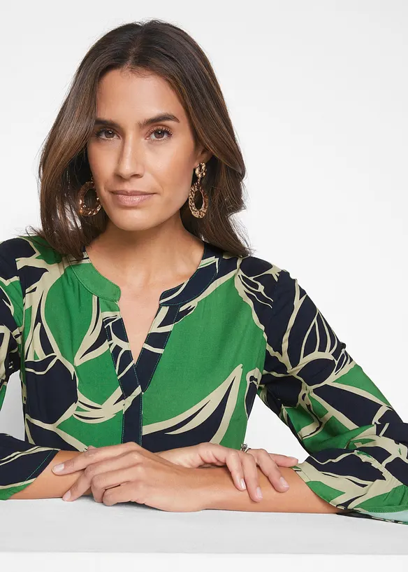 Abito tunica in viscosa fluida, bonprix