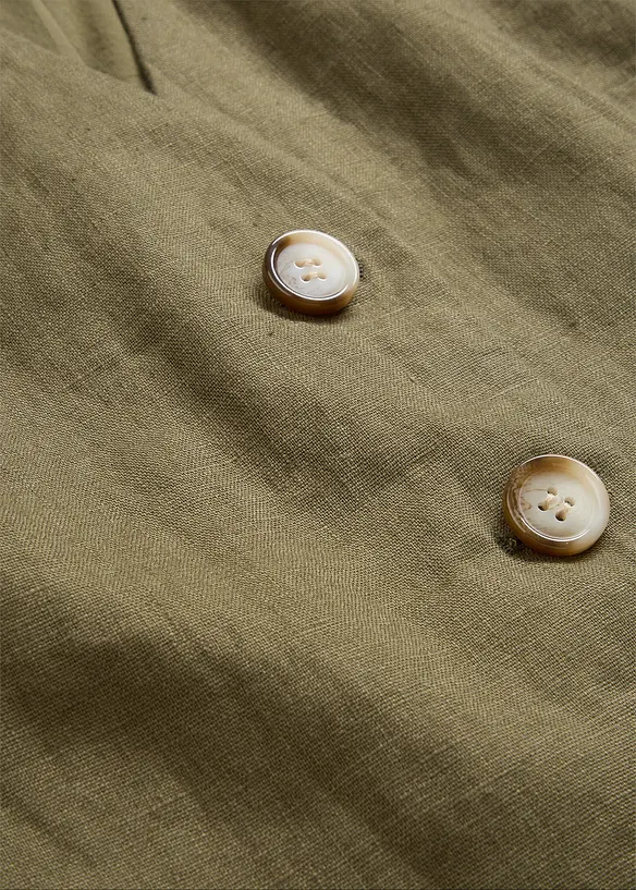 Gilet in puro lino, bonprix