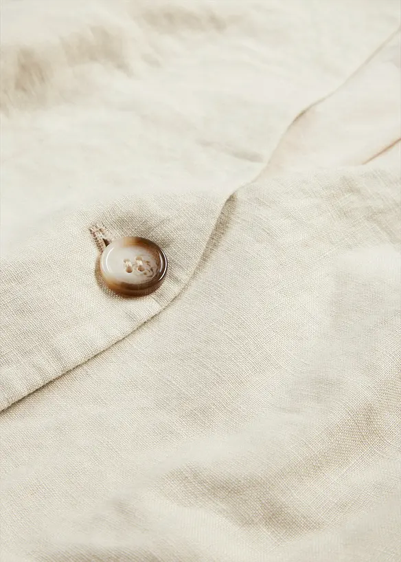 Gilet in puro lino, bonprix