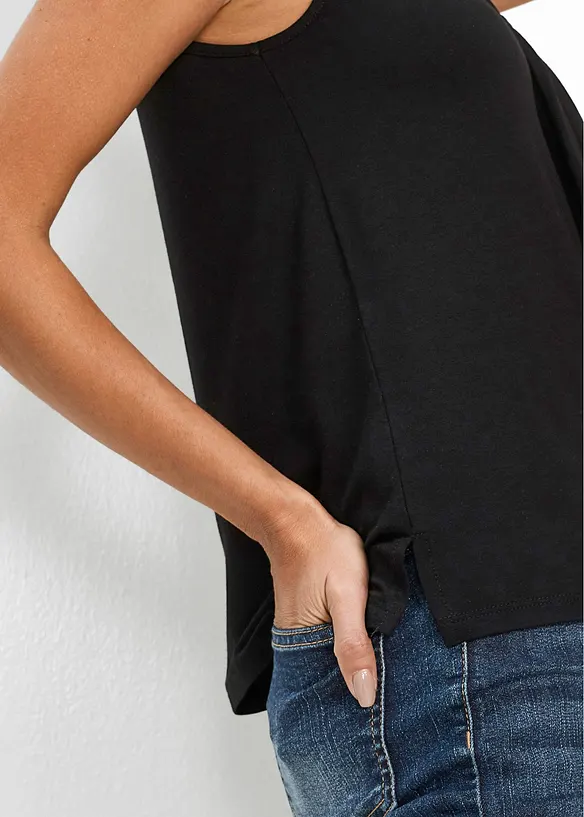 Top con fiocco, bonprix