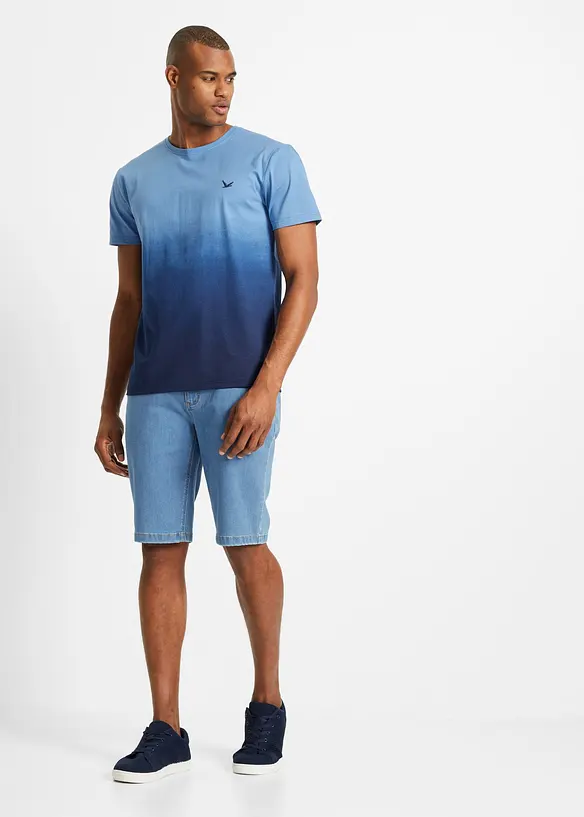 T-shirt in puro cotone, bonprix